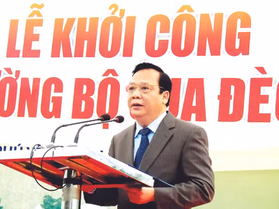 Khởi công hầm đường bộ qua Đèo Cả