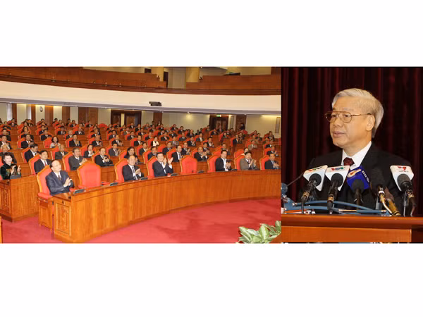 Sự gương mẫu của T.Ư là cực kỳ quan trọng