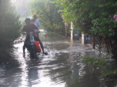 TP Hồ Chí Minh, triều cường vượt báo động hai