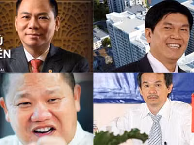 Các đại gia Việt kiếm bao nhiêu tiền trong 2013?