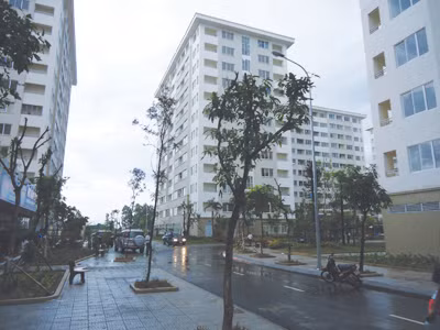 Nhà TNT tại Đặng Xá (Gia Lâm) Ảnh: Ngọc Mai