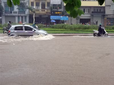 Đề phòng thủy kích khi xế hộp lội nước