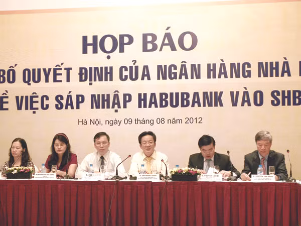 Sáp nhập Habubank, SHB thắng lớn