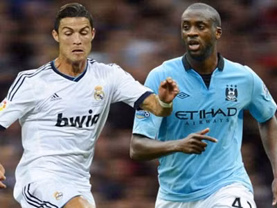 Man City đụng Real Madrid ở 'bảng tử thần'