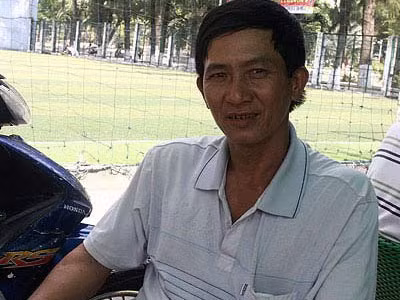 Người đạp xe ba gác trúng hàng chục vé độc đắc