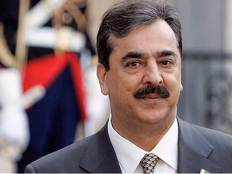 Thủ tướng Pakistan Gilani Ảnh: telegraph.co.uk
