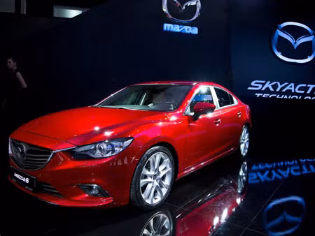 Bộ ba Mazda thể hiện tại triển lãm LA
