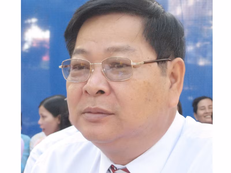 Ông Lê Văn Cần: “Sẽ xử lý nghiêm những cán bộ, công chức sử dụng bằng cấp giả. Ảnh: Tuấn Anh