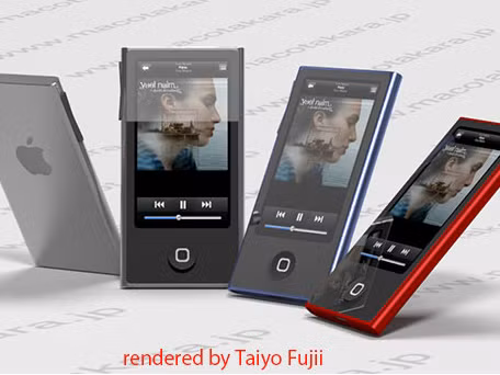 Ba mẫu iPod mới cùng xuất hiện với iPhone 5