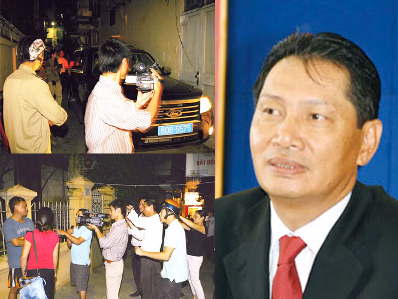 Bắt tạm giam nguyên Chủ tịch HĐQT Vinashin