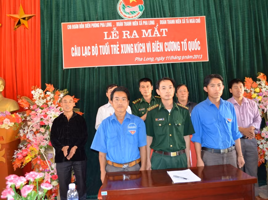 Thanh niên xung kích vì biên cương của Tổ quốc