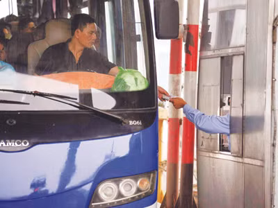 Phí đường bộ sẽ tăng gấp 3,5 lần