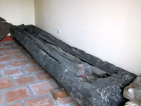 Ngôi mộ người Việt cổ niên đại nghìn năm