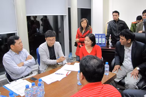 Đàm phán giữa Keangnam và cư dân thất bại