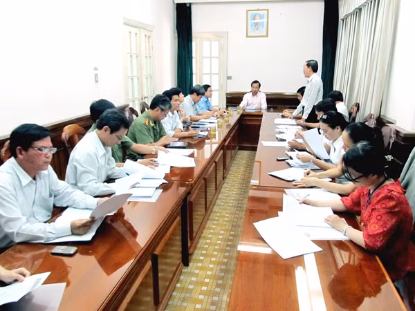 TP Đà Nẵng khẳng định sẽ phối hợp tốt nhất để VCK Hoa hậu VN 2012 thành công tốt đẹp Ảnh: Tr.Q