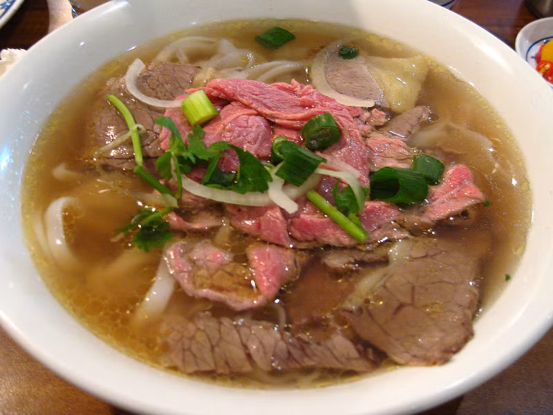 Phở Việt Nam đang gây nên một cuộc chiến thương hiệu ở Anh
