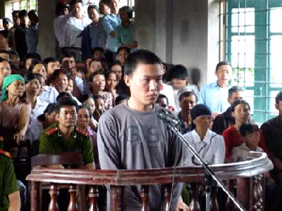Ngủ quên tại hiện trường sau khi giết người