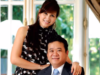 Người vợ xinh đẹp của đại gia Đặng Thành Tâm