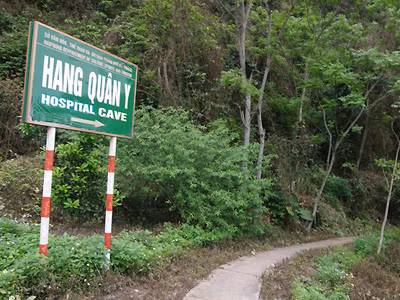 Khám phá bệnh viện quân y khổng lồ trong lòng núi