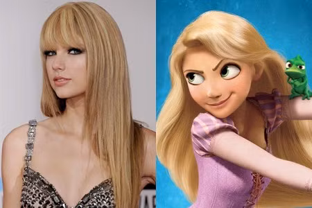Taylor Swift đẹp mê hồn với tạo hình công chúa