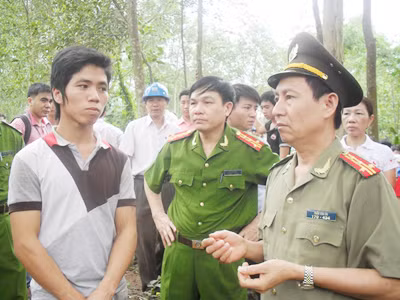 Tìm thấy xác nạn nhân bị vùi lấp ở Thái Nguyên