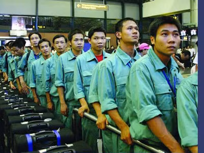 Loạn xuất khẩu lao động