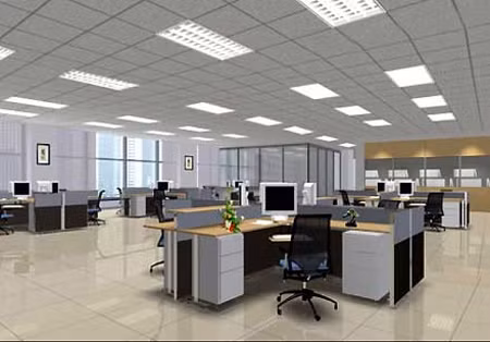 Hà Nội: 5 năm, diện tích văn phòng trống tăng 35 lần
