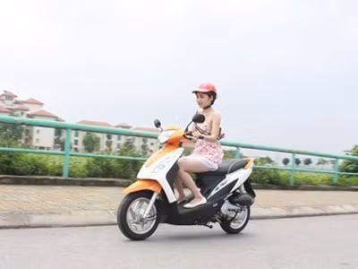 Thu phí xe máy: UBND phường, xã hưởng 10 - 20%