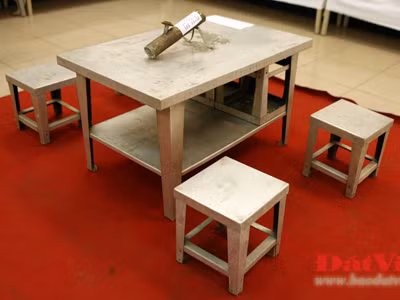 Những vật dụng 'xa xỉ' thời chiến