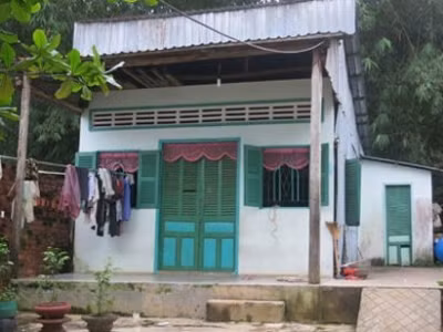 Căn nhà nơi xảy ra vụ cướp