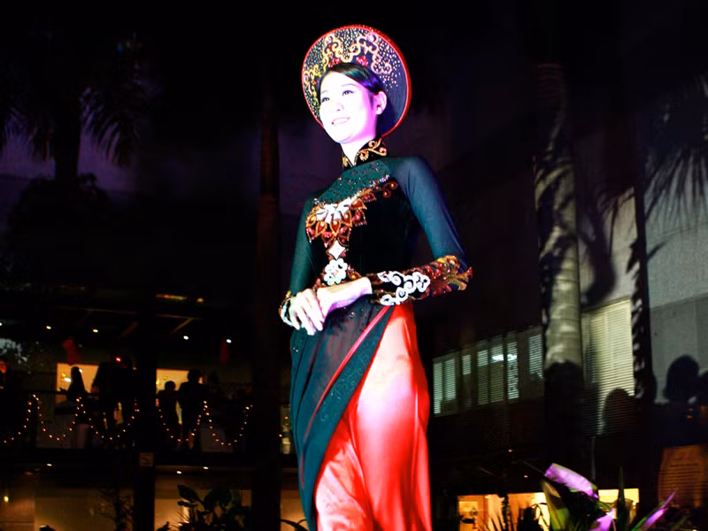 Đêm tiệc thời trang Ngân An