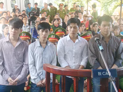 Xét xử băng cướp giết người cướp của