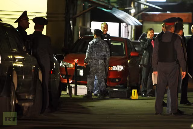 'Bố già' bị ám sát, mafia Nga rúng động