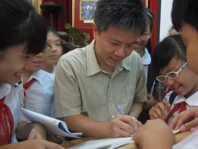 Về nước học toán với GS Ngô Bảo Châu