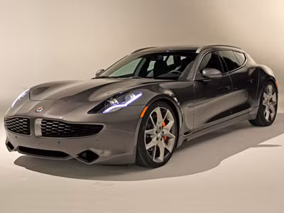 Bộ ảnh Fisker Surf Shooting brake