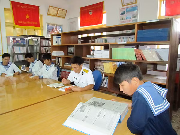 Dấu ấn Tiền Phong trên đảo Nam Yết