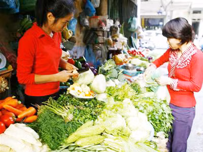 Vì sao giá nhiều loại thực phẩm tăng trở lại sau Tết?