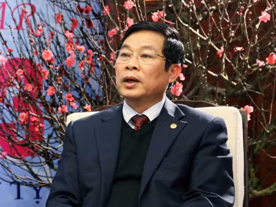 Bộ trưởng Bộ Thông tin & Truyền thông Nguyễn Bắc Son