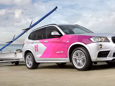 BMW trình làng dàn xe phục vụ Olympic 2012