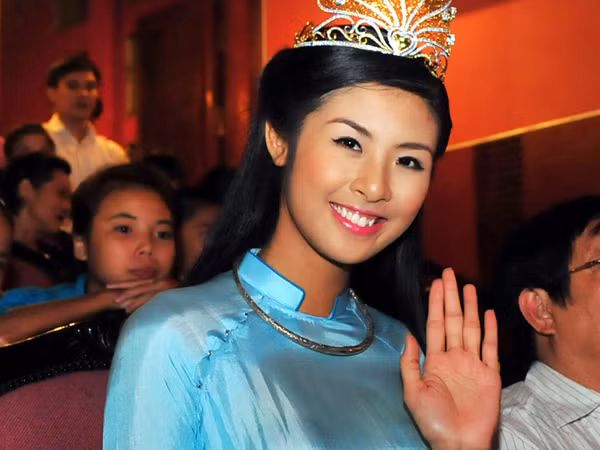 Hoa hậu Ngọc Hân làm Đại sứ từ thiện