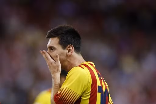 Messi bị thâm đùi và chưa biết ngày trở lại