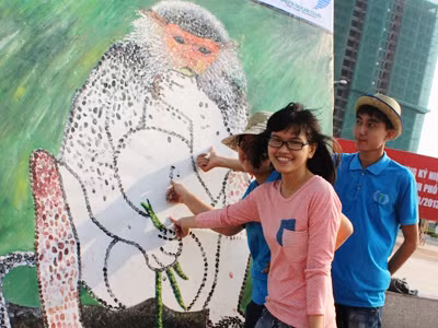 Hưởng ứng Giờ Trái đất