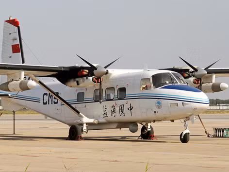 Cận cảnh máy bay Trung Quốc qua lại Senkaku
