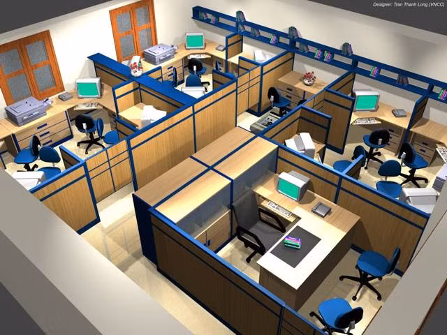 Giá văn phòng cho thuê tiếp tục giảm