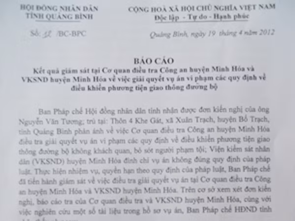 Chuyện hi hữu: làm đơn xin “được” khởi tố