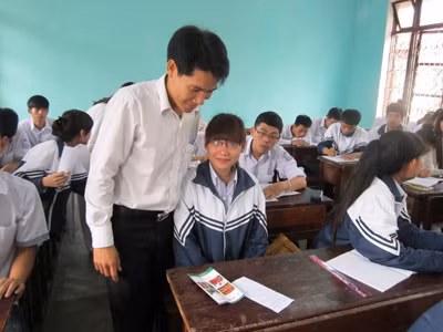 Điểm thi đại học chỉ nên là một tiêu chí
