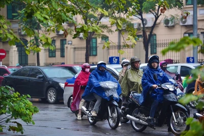 Miền Bắc được dự báo đón không khí lạnh vào Tết Dương lịch