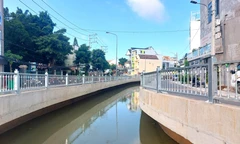 Cận cảnh công trình ‘giải cứu’ điểm nóng ngập úng ở Bình Dương cũ