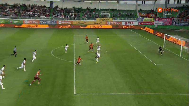 HAGL chia điểm với Bình Định trên sân Pleiku ảnh 6