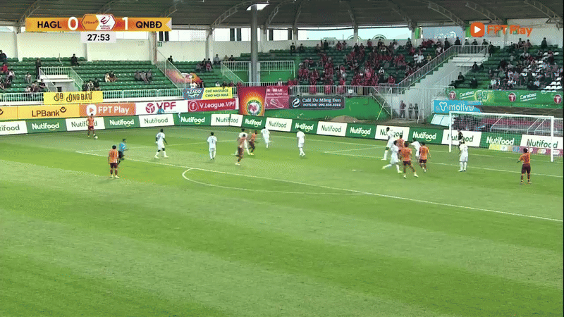 HAGL chia điểm với Bình Định trên sân Pleiku ảnh 5